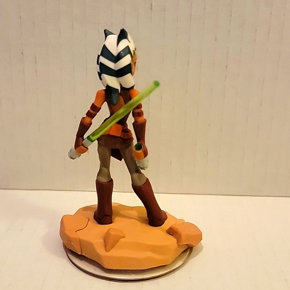 💚 Ahsoka Tano Star Wars 3.0 Disney Infinity Figure - Picture 3 of 4